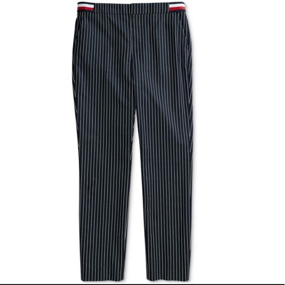 Tommy Hilfiger Riley global striped pants - Picture 1 of 6